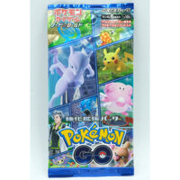Một Pack Lẻ Thẻ Pokemon GO s10b Chính Hãng TCG Card Pokémon Sword & Shield Expansion Tiếng Nhật 5 Cards/pack – K367