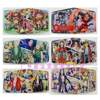 Một PIECE ONE PIECE Phiên Bản Truyện Tranh Ví Luffy Ace Zoro Chopper Anime Ví Tiền Xu Thiếu Niên Nam Nữ Ví Da