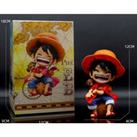 Một PIECE Q Phiên Bản Ngồi Nụ Cười Luffy Mẫu Vật Trang Trí Quà Tặng MỘT PIECE Monkey D. Luffy Luffy Luffy Luffy Luffy Luffy