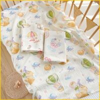 Một SỐ Chăn Cho Bé Đầm Cotton Cho Trẻ Sơ Sinh Tập Đi Xe Đẩy Đa Năng Bao 2 Lớp Bọc Vải Mềm Tắm Kéo