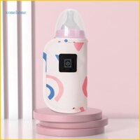 Một SỐ Sạc USB Làm Nóng Tay Sữa Ấm 3 Gear Túi Cách Nhiệt Có Thể Điều Chỉnh