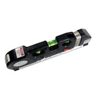 Một thế hệ thương mại nước ngoài Thước đo mức laser tiếng Anh dọc dụng cụ ném tia laze tạo đường bong bóng ngang