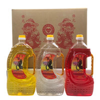 Một Thùng Dầu Lưu Ly Cát Tường Chai Nặng 1 Kg