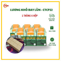 [MỘT THÙNG] LƯƠNG KHÔ BAY LÙN - CTCP22 - Lương khô dinh dưỡng - 1 THÙNG 6 HỘP (4.2KG)