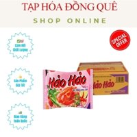 Một Thùng Mì Hảo Hảo Chua Cay 30 gói x 75g