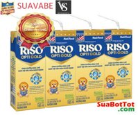 Một thùng Sữa bột pha sẵn RISO OPTIGOLD 180ml x 48(1 tuổi trở lên)