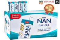 Một thùng Sữa bột pha sẵn Nestle NAN Optipro 185ml Cho trẻ từ 2 tuổi (6 lốc x 4 hộp)