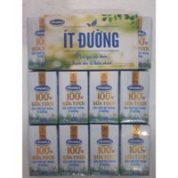 Một thùng sữa tươi ít đường Vinamilk 110ml (48 hộp)