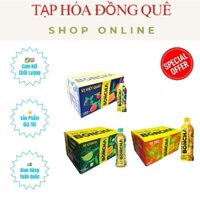 Một Thùng Trà Mật Ông Boncha Đủ Vị (24 Chai x 450ml)