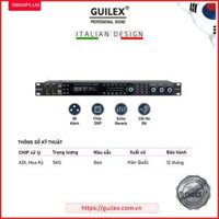 Một trong những sản phẩm vang số được nâng cấp mới của chúng tôi, vang số GUILEX S800 PLUS  có đầy đủ những yếu tố để trở thành thiết bị xử lý tín hiệu âm thanh hiệu quả cho mọi dàn karaoke gia đình, dàn karaoke kinh doanh hay các hệ thống âm thanh chuyên nghiệp tại bar, cafe, phòng trà, hội trường…