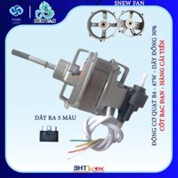 Moter Quạt B4-47W MÔ TƠ ĐIỆN 220V- 47W KÈM TỤ 2UF