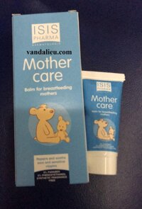 MOTHER CARE 15ML. KEM ĐIỀU TRỊ KHÔ MÔI CHÀM MÔI NỨT NÚM VÚ.