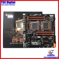 Motherboard Intel HUANANZHI X79-8D Dual CPU LGA 2011 E5-2689 E5-2670 V2 DDR3 1333/1600/1866MHz E-ATX