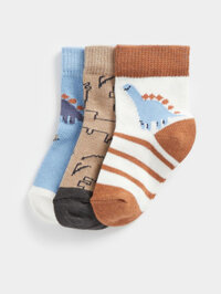 mothercare - bộ 3 vớ bé trai