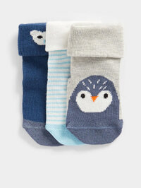 mothercare - bộ 3 vớ bé trai