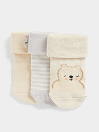 mothercare - bộ 3 vớ bé trai