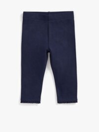 mothercare - quần legging màu xanh dành cho bé gái
