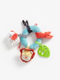 mothercare - vòng nhựa đồ chơi chủ đề muôn thú