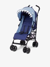 mothercare - xe đẩy gập gọn dạng cây dù Nanu hóa tiết cá mập