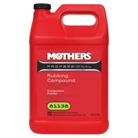 Mothers 81138 Professional Rubbing Compound - 1 Gallon