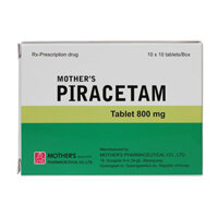 Mother’s Piracetam 800mg 10 vỉ x 10 viên