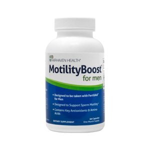 MotilityBoost for Men – tăng cường sinh lý, cải thiện hình thái và di chuyển của tinh trùng cho nam giới, 60 viên