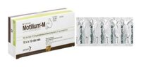 Motilium-M Domperidon 10mg hộp 100 viên nén Janssen