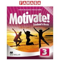 Motivate 3 Student's Book Pack