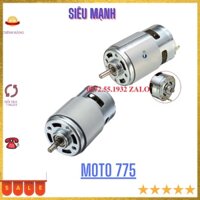 Moto 775 điện áp 12v Công suất:150W-Linh kien33