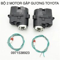 MOTO GẬP GƯƠNG TOYOTA DÙNG CHUNG NHIỀU XE KHÁC