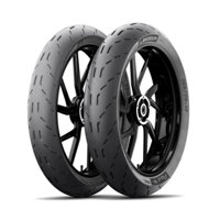(Moto GP bảng mâm 17) Vỏ Michelin Pilot Moto GP đủ size TL - Vỏ không ruột cho xe máy