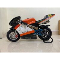 Moto mini bản cao cấp - Xe moto mini 50cc