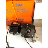 MOTO QUẠT M60 CÔNG SUẤT 120W. MOTO QUẠT DÀN NÓNG ĐIỀU HOÀ Ô TÔ.