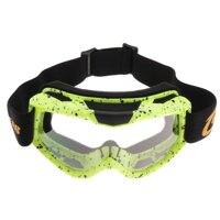 Motocross Goggles ATV Motorcycle Glasses Dirt Bike Racing Goggles - Yellow 1