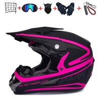 Motocross Helmet, Nice Design with Many Additional Functions ， Motorcycle Cross Bike Off Road Sports Youth Motocross Helmet Youth Motorcycle Bike H...