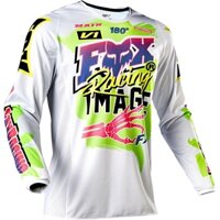 Motocross Jersey Bụi Bẩn Xe Đạp Cưỡi Gear Moto DH Off Road Enduro Jersey MTB MX ATV Đi Áo Sơ Mi Xe Đạp Xe Đạp Jersey