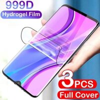 Motog GPower 3 Chiếc 1000D Chất Lượng Cao HD Trong Suốt Mềm Hydrogel Cho Moto G Power 4G 5G 2021 2022 2023 2024 2025 Chống Gián Điệp Bảo Vệ Màn Hình Điện Thoại Chống Cháy Nổ