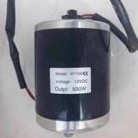 Motor 12V 500W 24v 800W độ máy nén khí máy hơi