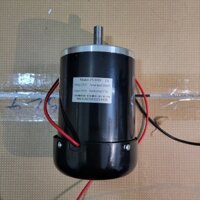 Motor 12V 500w có cánh quạt làm mát