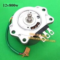 motor 12v 600w chuẩn không chổi than chế chân vit thuyền