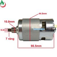 Motor 18v 775 trục tròn công suất cao