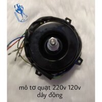 motor 220V-120W quay ngược chiều - mô tơ quạt  , thay thế cho động cơ quạt điều hòa phun sương