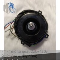 motor 220V-120W quay ngược chiều - mô tơ quạt  , thay thế cho động cơ quạt điều hòa phun sương