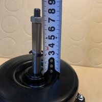 motor 220V-120W quay ngược chiều - mô tơ quạt  , thay thế cho động cơ quạt điều hòa phun sương