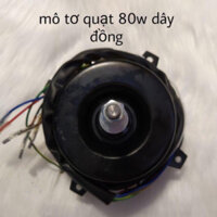motor 220v-60 /80w dây đồng quay ngược chiều thay thế cho động cơ quạt điều hòa hơi nước
