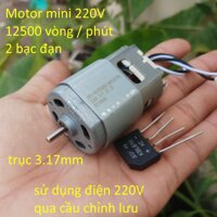 MOTOR 220V MINI