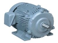 Motor 3 Pha 1/2HP TFO-K-4P