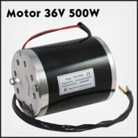 Motor 36V 500W Xe chế, xe cào cào điện, xe 4 bánh, xe atv chạy xích