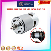 Motor 775-21V động cơ máy cắt cỏ dùng pin mini cầm tay động cơ mạnh mẽ bền bỉ bảo hành 3 tháng.