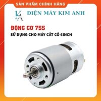 Motor 775-21V động cơ máy cắt cỏ dùng pin mini cầm tay động cơ mạnh mẽ bền bỉ bảo hành 3 tháng.